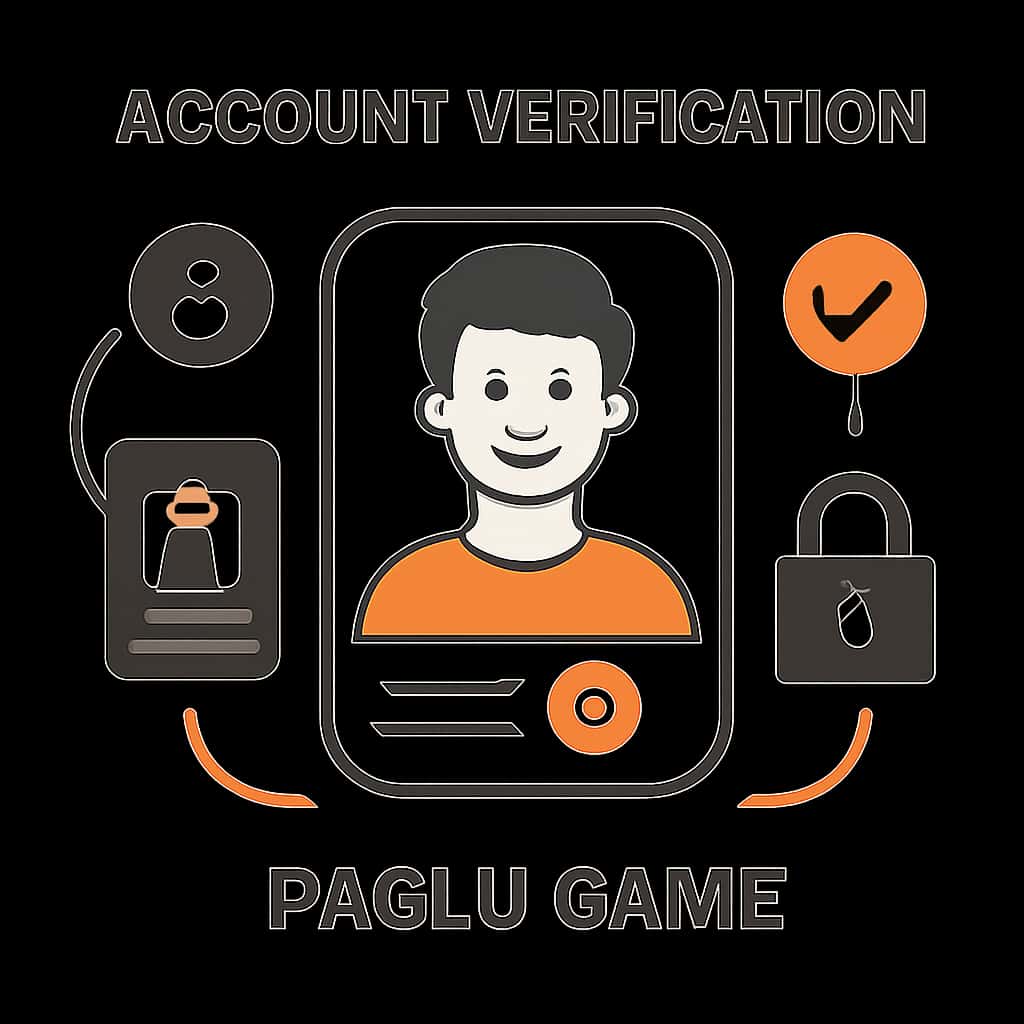 Diagram explaining the verification process for Paglu Game.