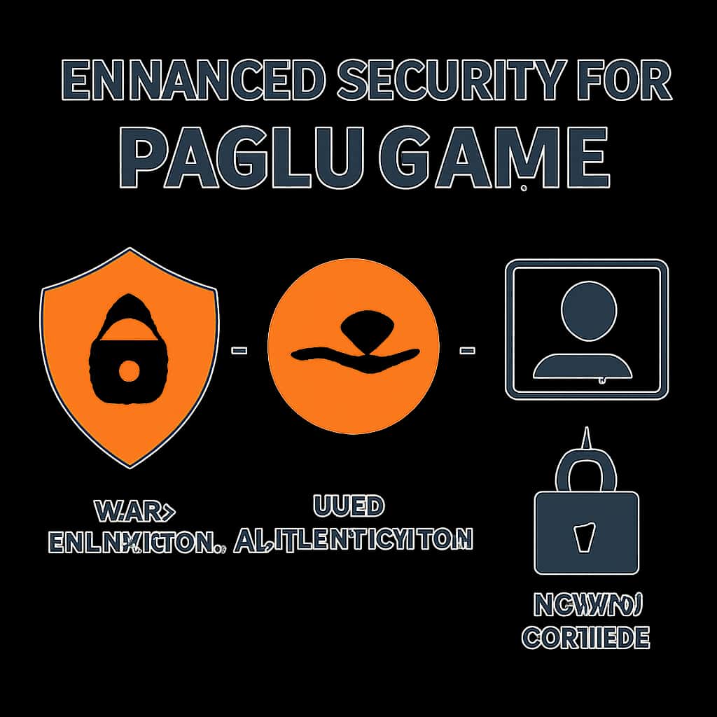 Illustration for Enhanced Security for Paglu Game