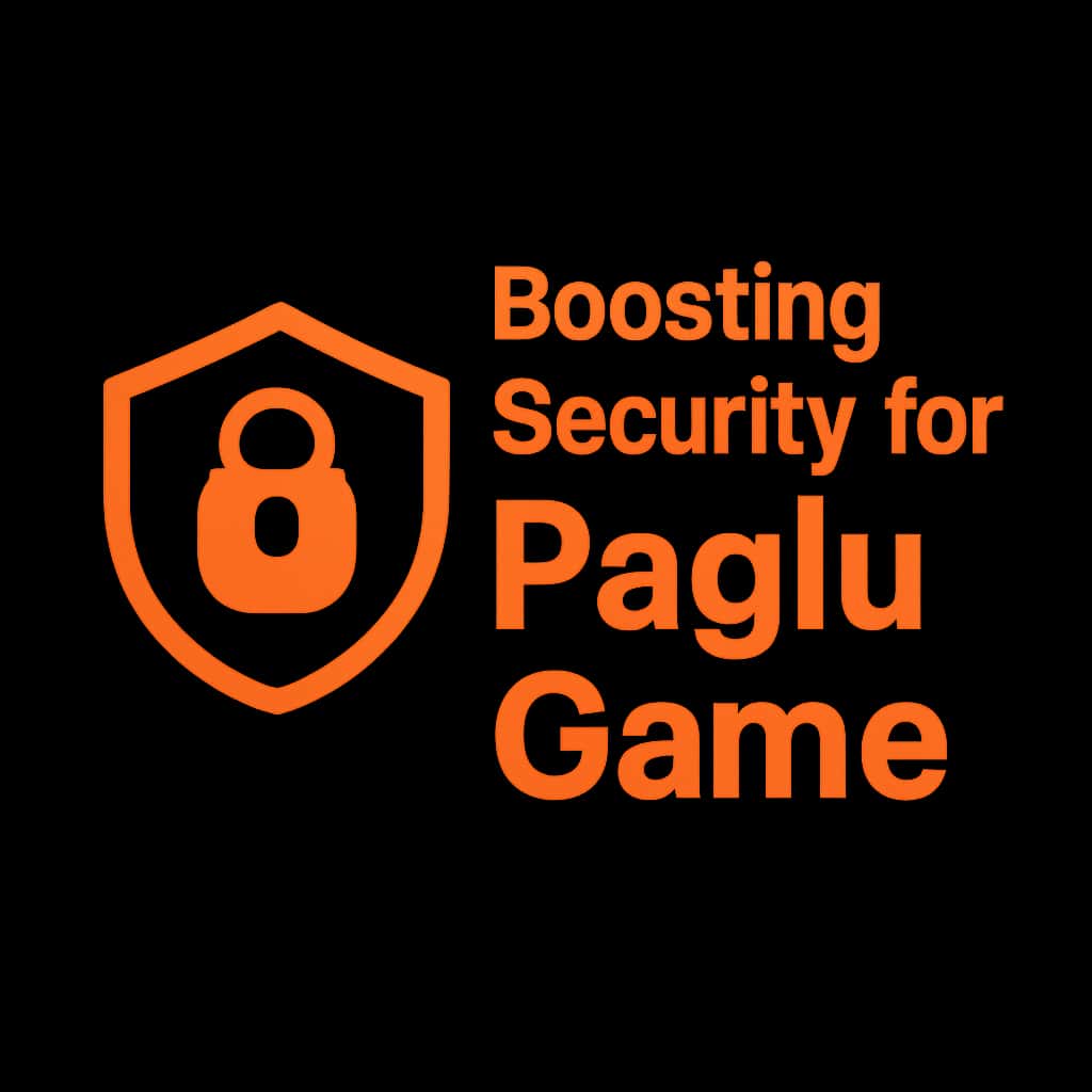 Badge concept for Paglu Game security.