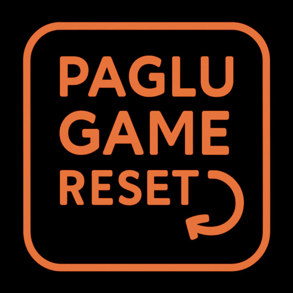 A badge symbolizing Paglu Game Reset support.