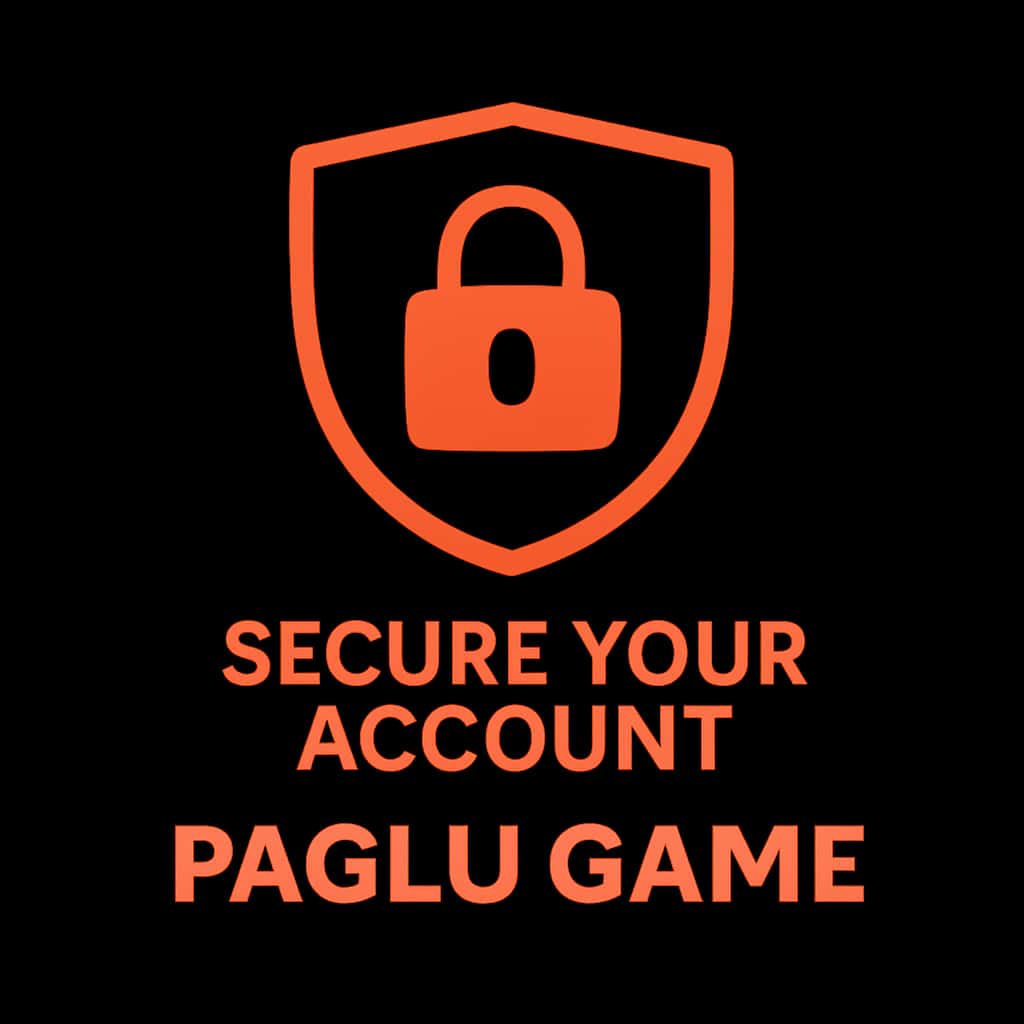 An icon symbolizing account security for Paglu Game.