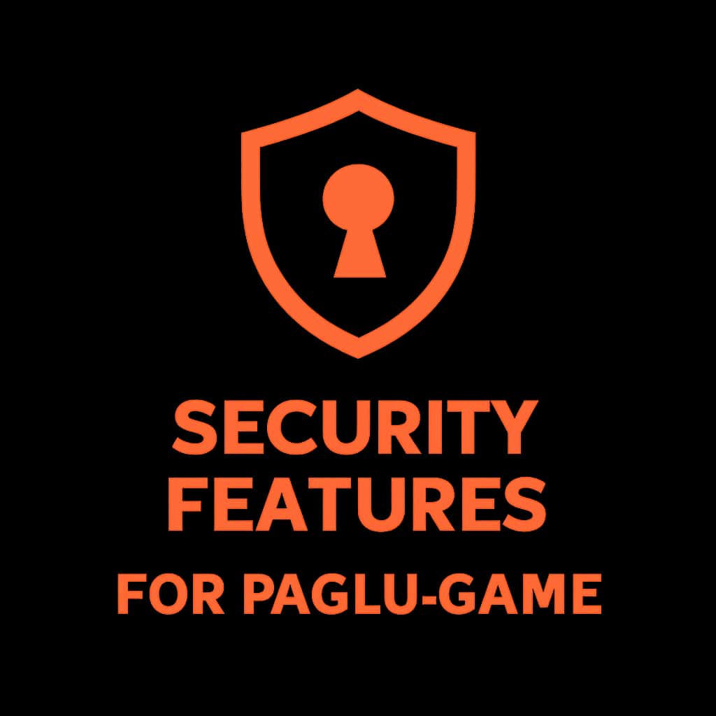 Icon concept for Paglu Game security features.