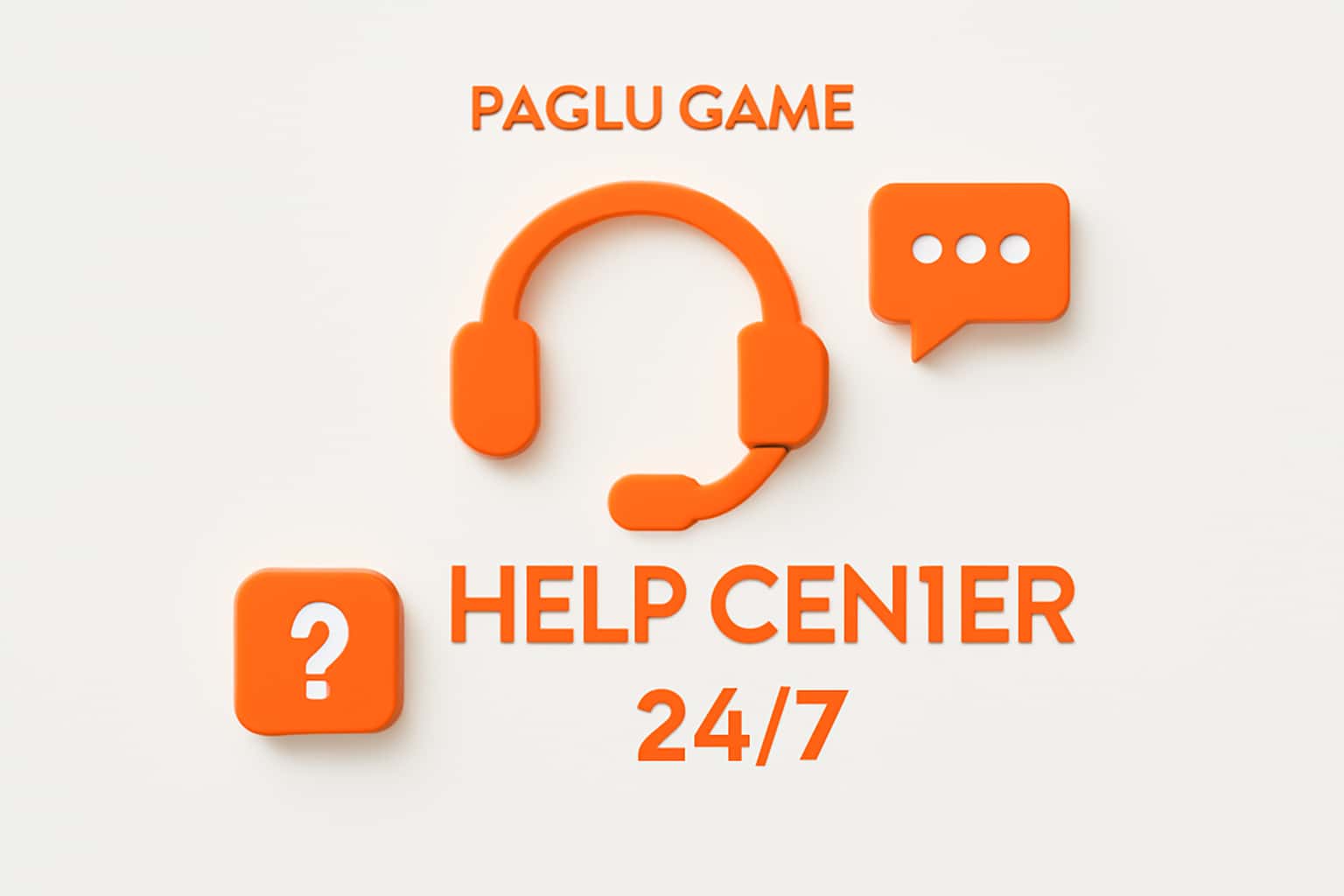 Paglu Game Help Center 24/7 Interface